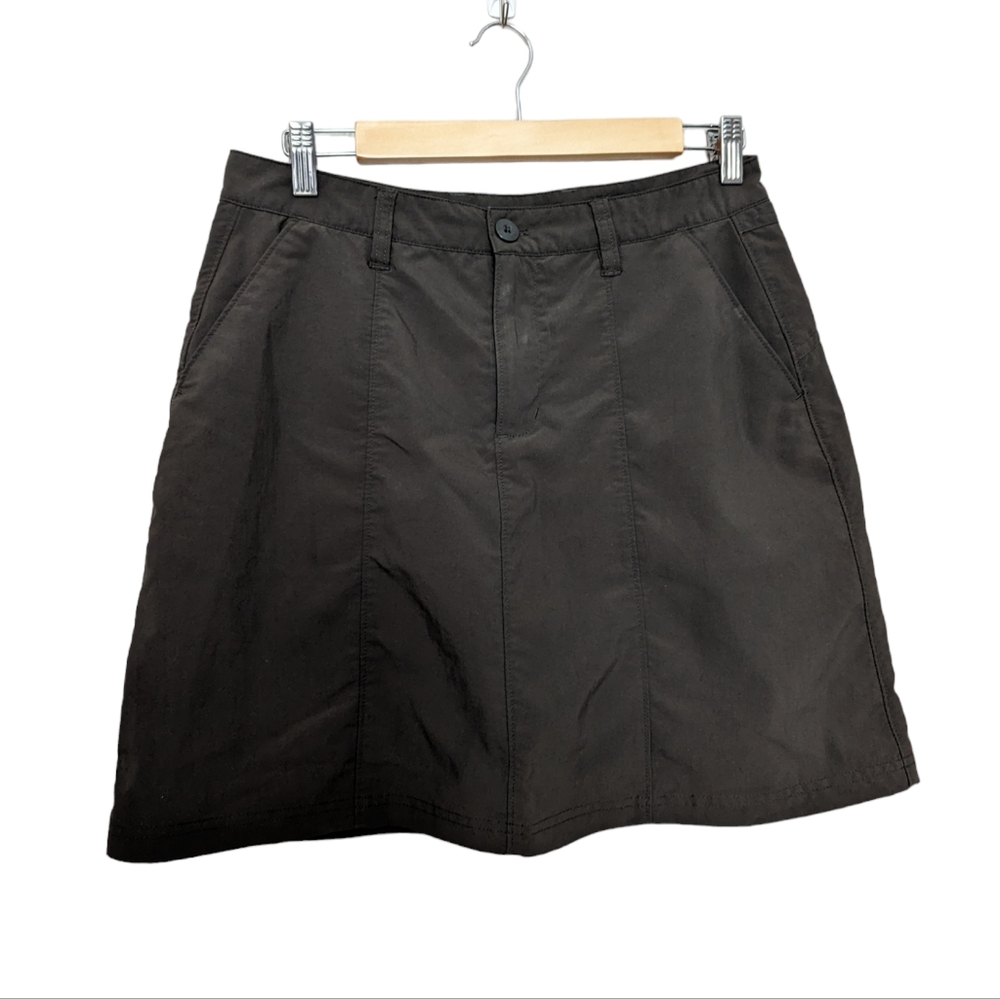 PATAGONIA Women's Skort Brown Size 8
